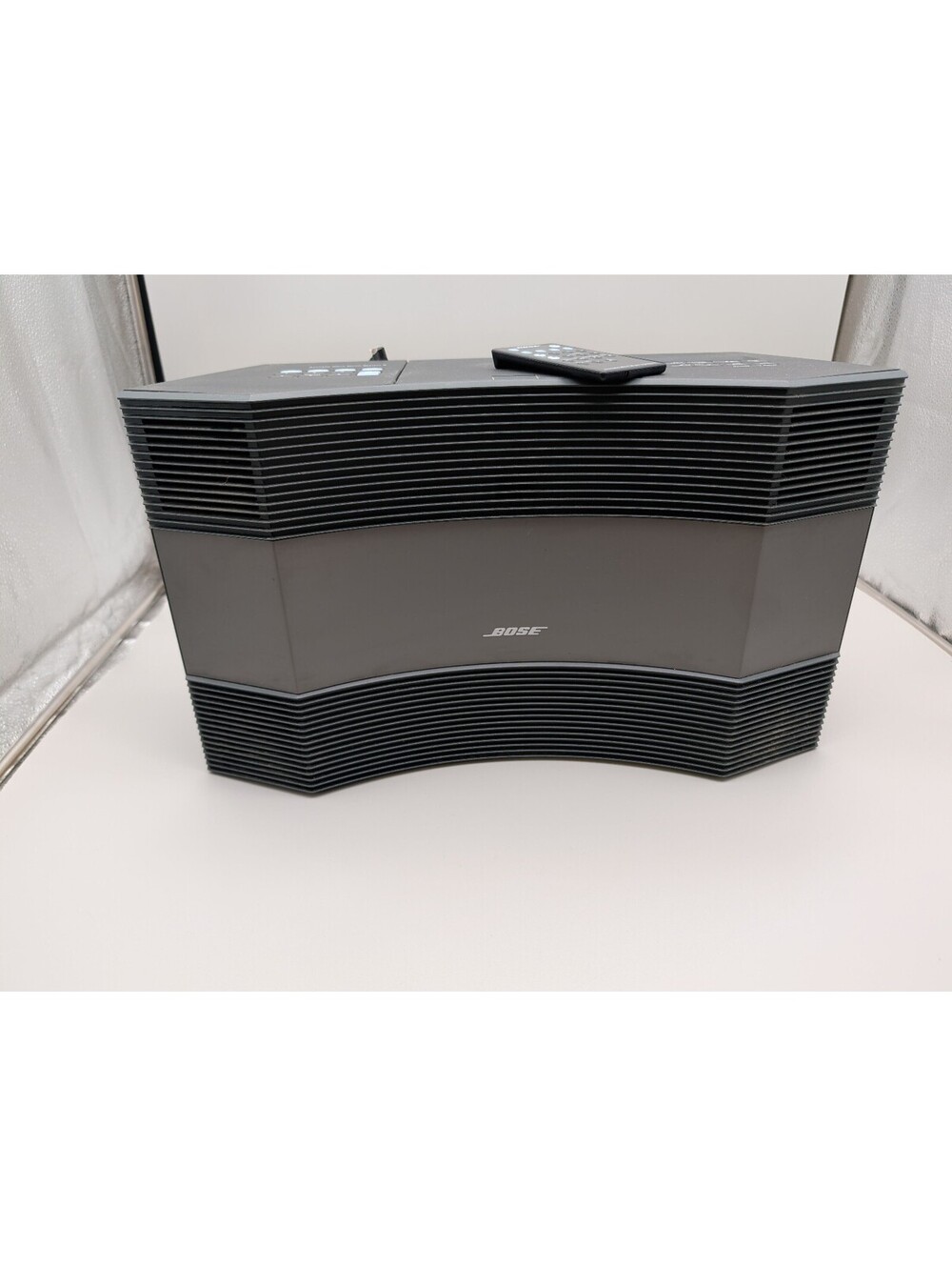 *Broken Antenna* Bose Acoustic Wave Music System II w/Remote n Wired Antenna